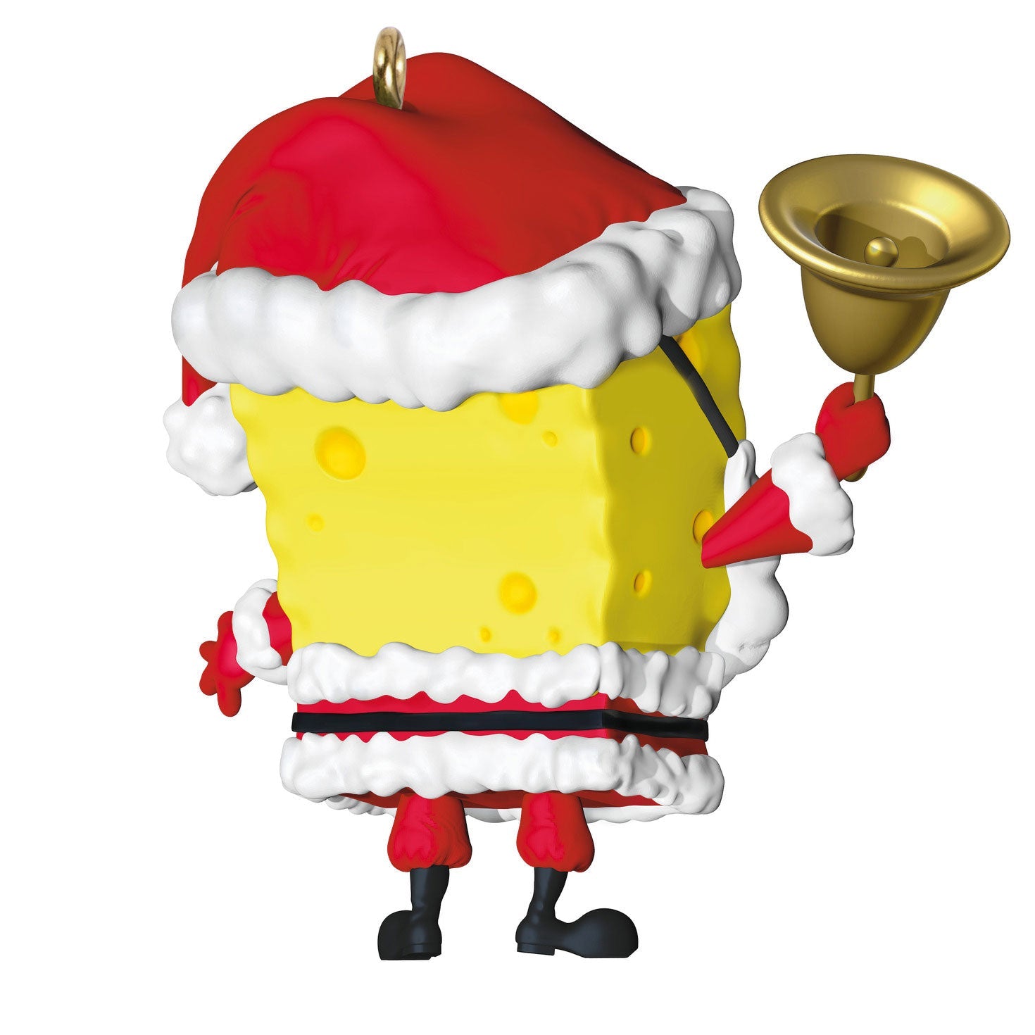 Nickelodeon SpongeBob SquarePants Santa, 2023 Keepsake Ornament