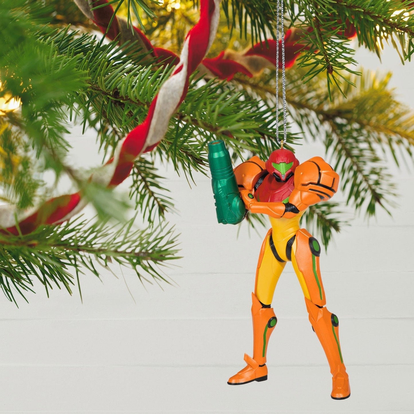Nintendo Metroid Samus, 2023 Keepsake Ornament