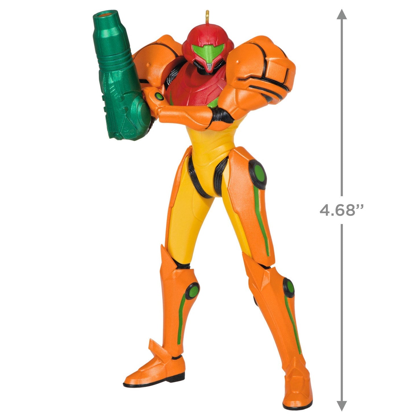 Nintendo Metroid Samus, 2023 Keepsake Ornament