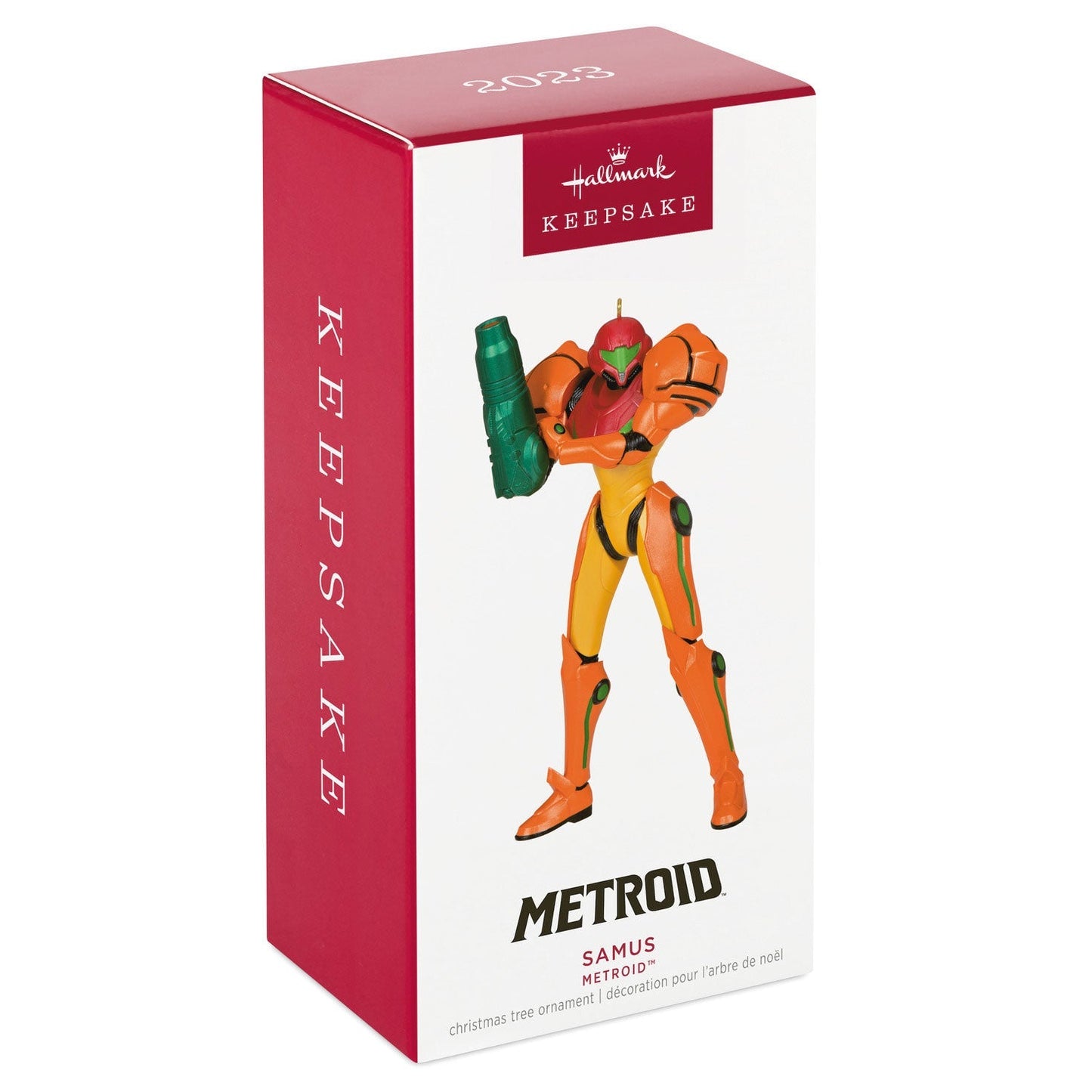 Nintendo Metroid Samus, 2023 Keepsake Ornament