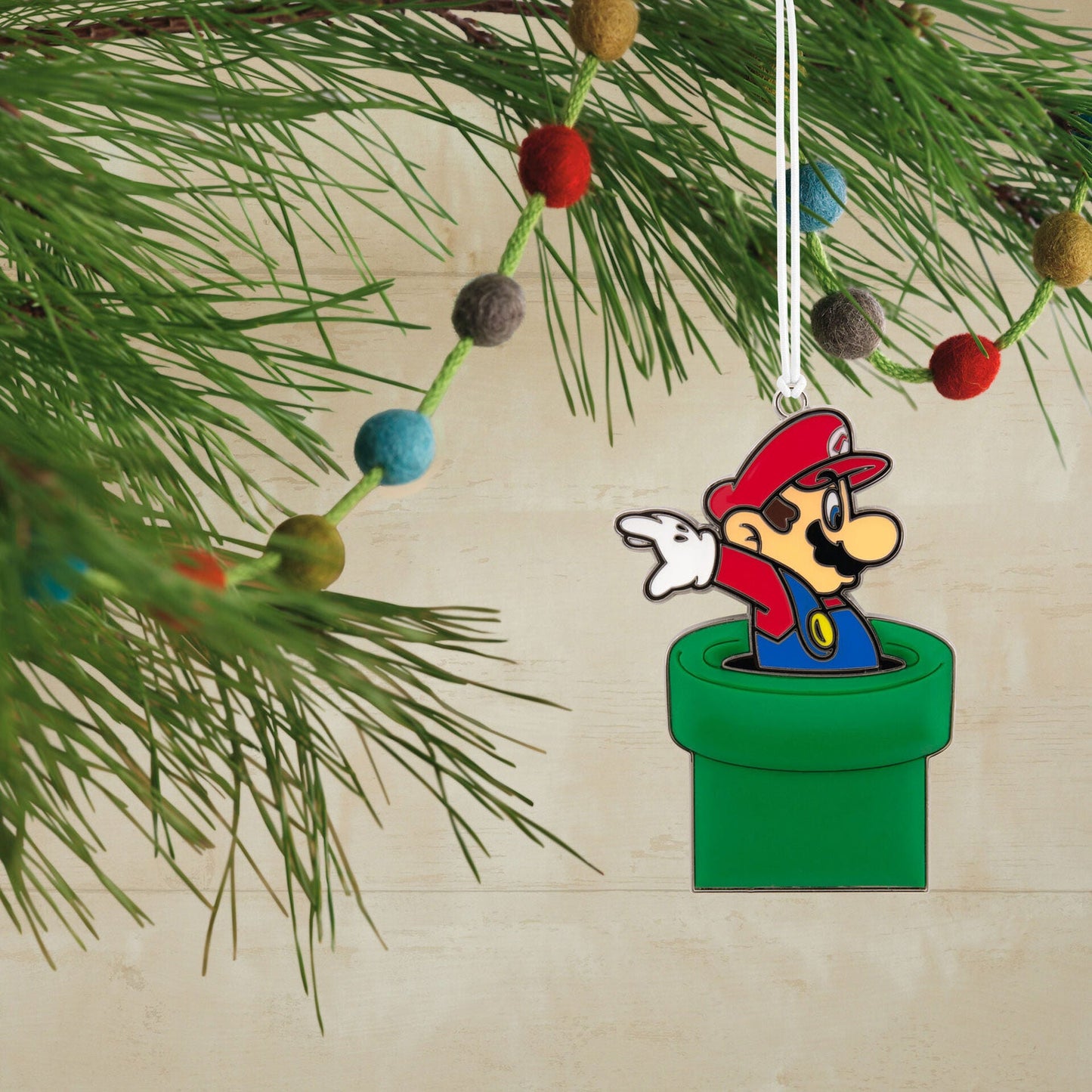 Nintendo Super Mario™ Metal Ornament