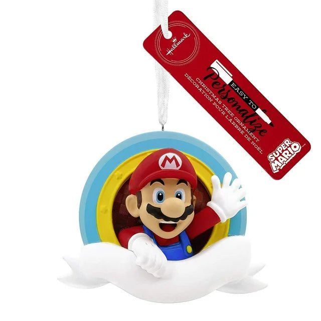 Nintendo Super Mario Personalized Hallmark Ornament