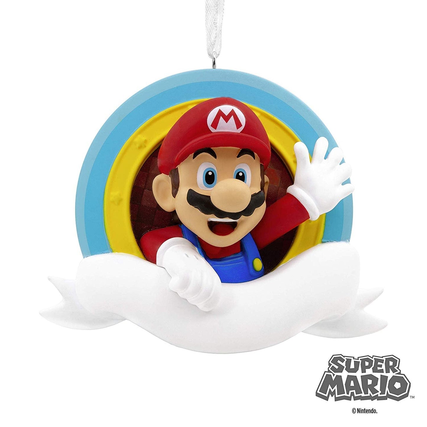 Nintendo Super Mario Personalized Hallmark Ornament