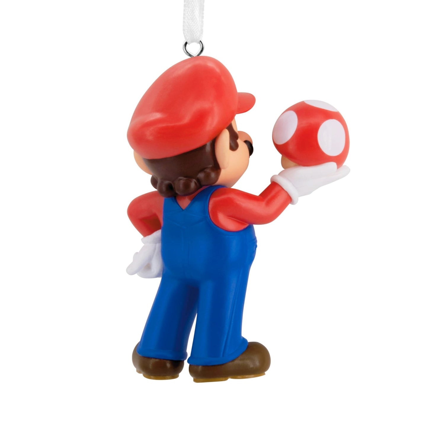 Nintendo Super Mario with Super Mushroom Hallmark Ornament