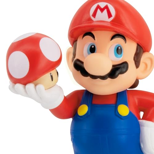 Nintendo Super Mario with Super Mushroom Hallmark Ornament