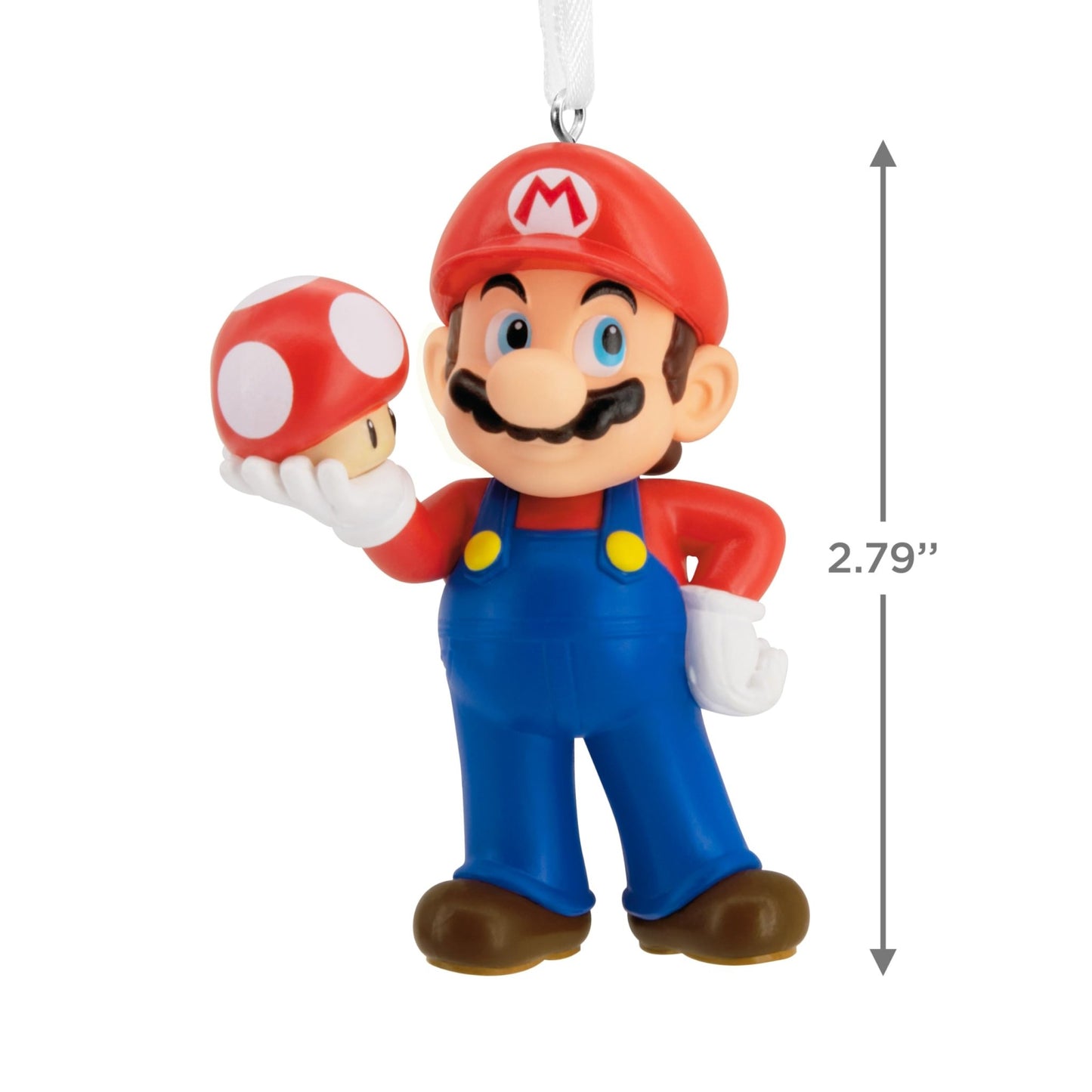 Nintendo Super Mario with Super Mushroom Hallmark Ornament