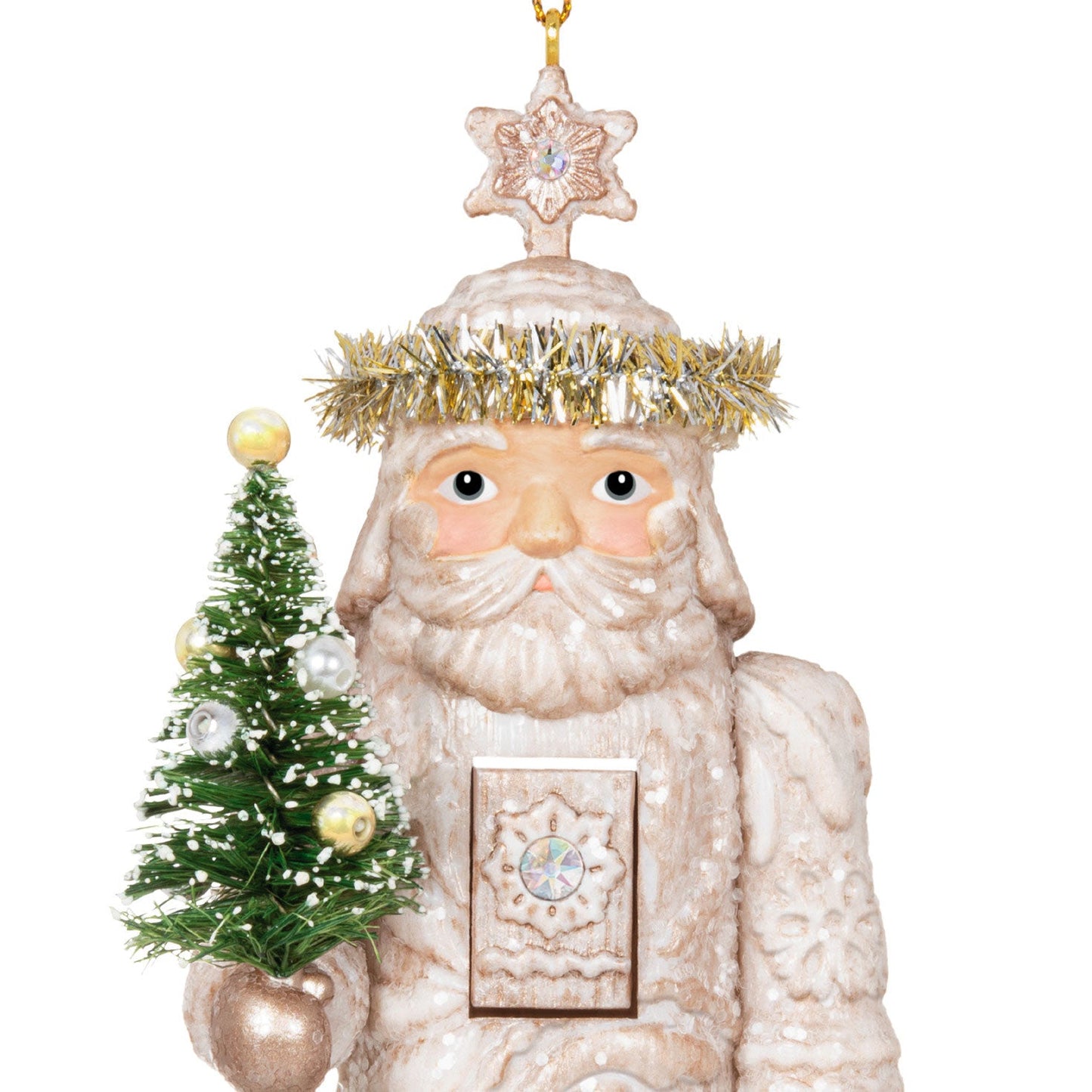 Noble Nutcrackers #6 Earl of Snowfall 2024 Keepsake Ornament
