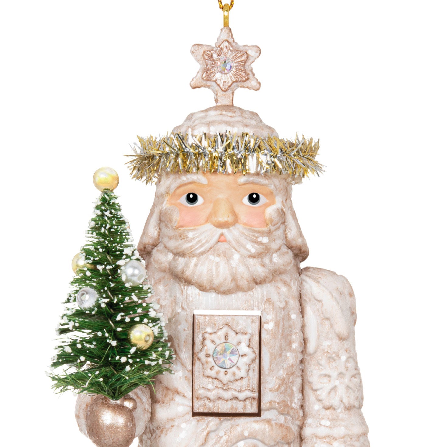 Noble Nutcrackers #6 Earl of Snowfall 2024 Keepsake Ornament