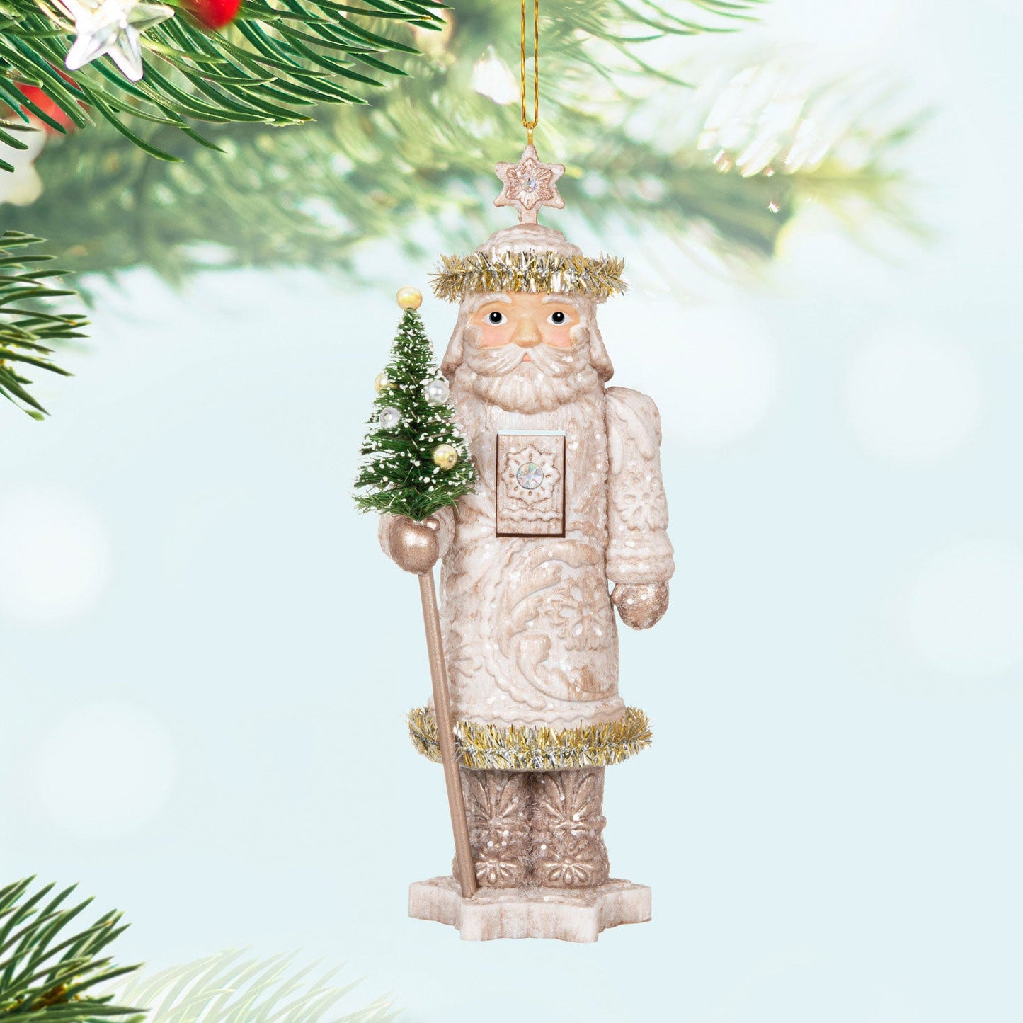 Noble Nutcrackers #6 Earl of Snowfall 2024 Keepsake Ornament