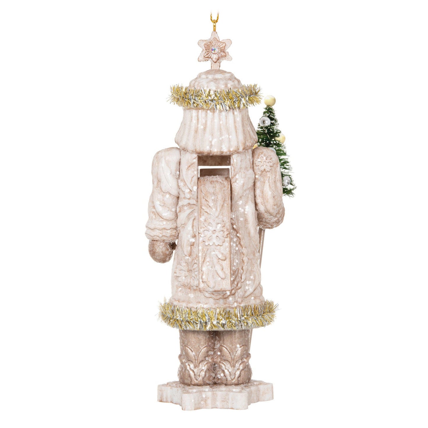 Noble Nutcrackers #6 Earl of Snowfall 2024 Keepsake Ornament
