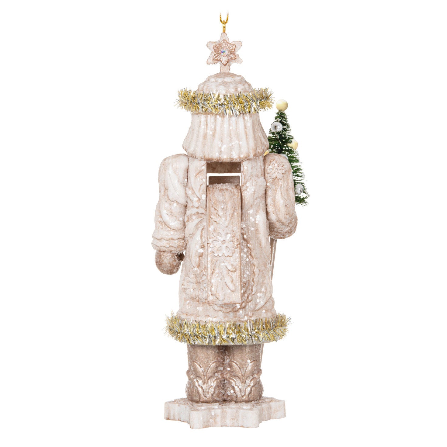 Noble Nutcrackers #6 Earl of Snowfall 2024 Keepsake Ornament