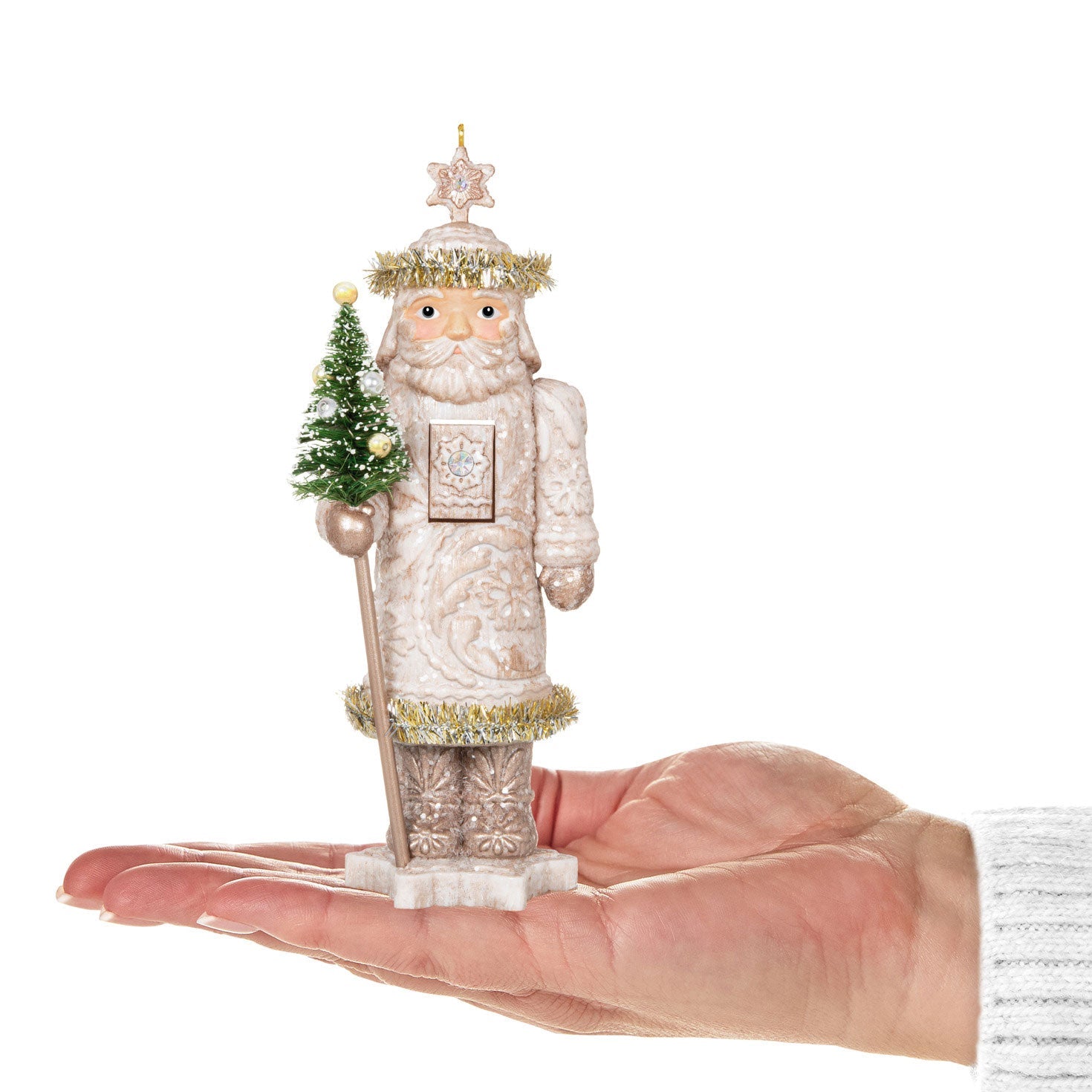 Noble Nutcrackers #6 Earl of Snowfall 2024 Keepsake Ornament
