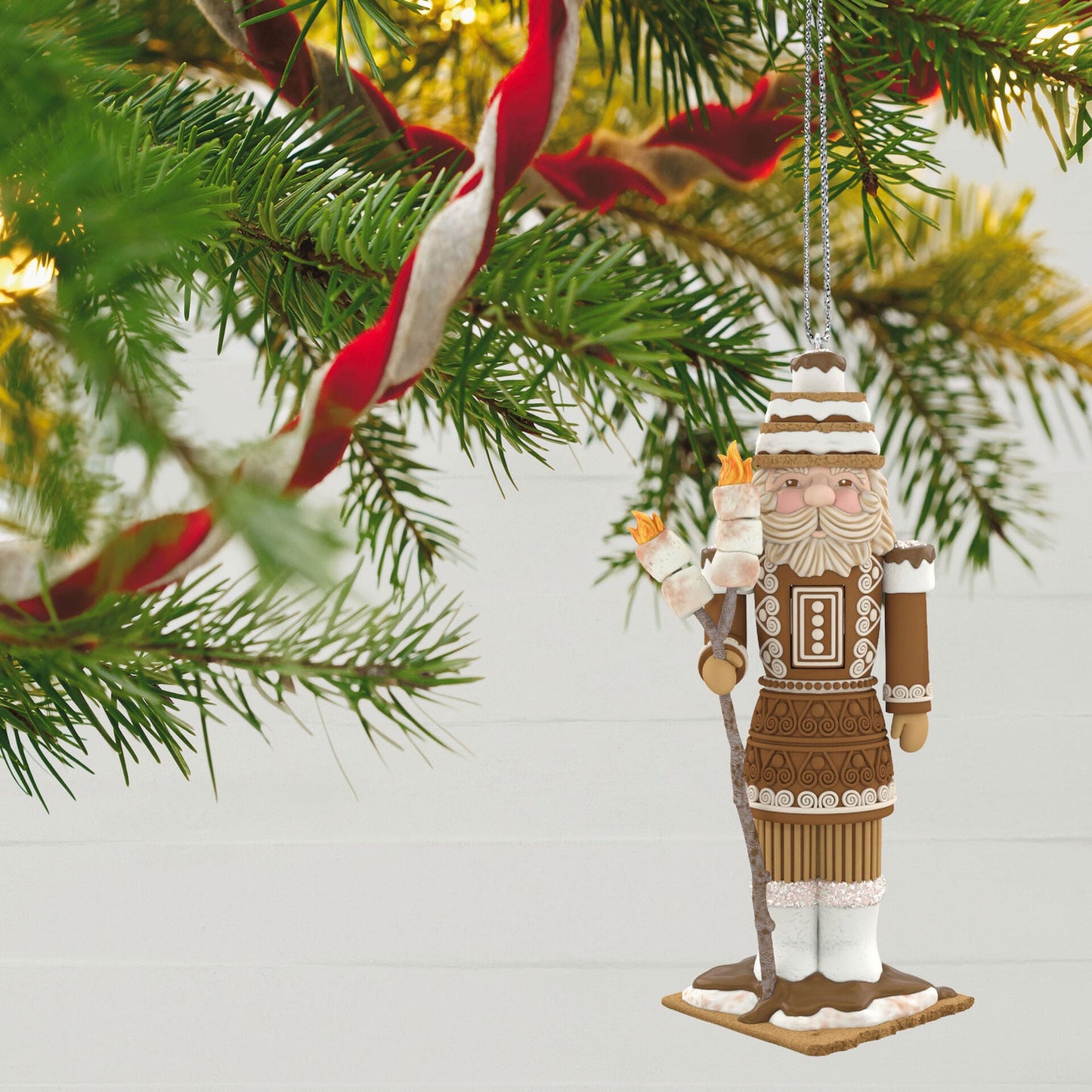 Noble Nutcrackers Sir S'more Special Edition, Limited 2023 Keepsake Ornament
