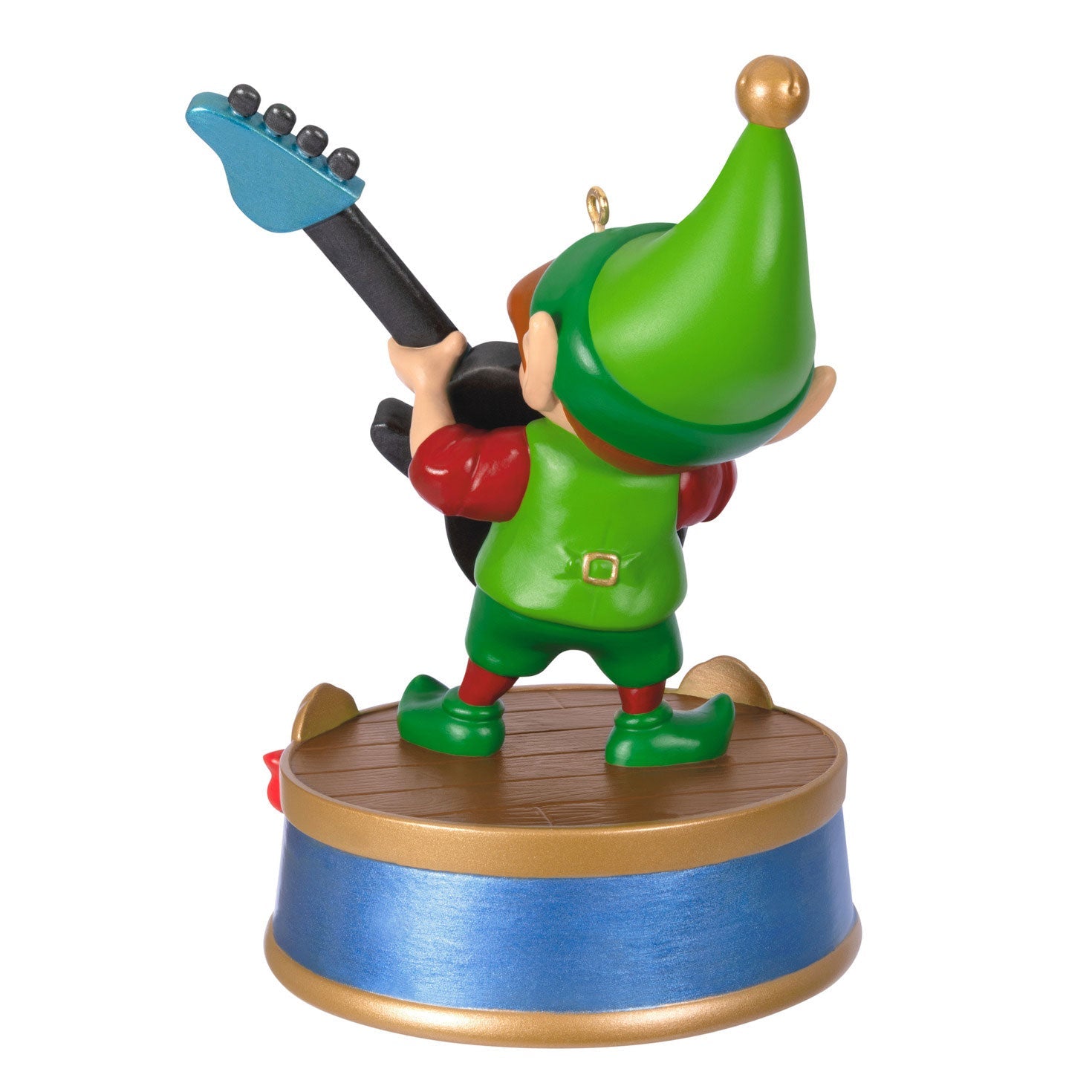 North Pole Tree Trimmers Band Collection Gil On Guitar Musical 2024 Keepsake Ornament