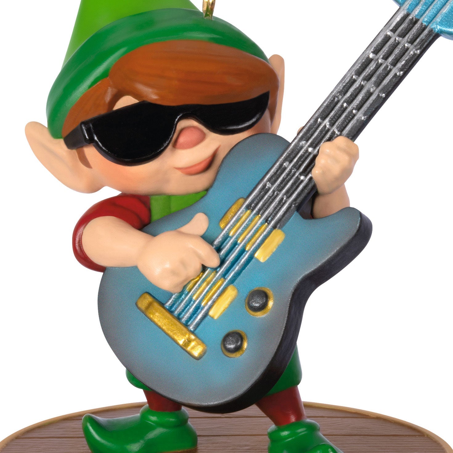 North Pole Tree Trimmers Band Collection Gil On Guitar Musical 2024 Keepsake Ornament