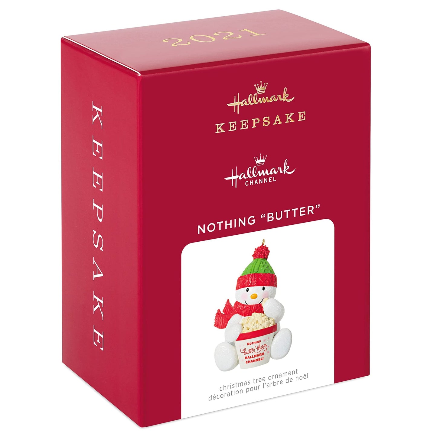Nothing Butter Than Hallmark Channel, 2021 Keepsake Ornament