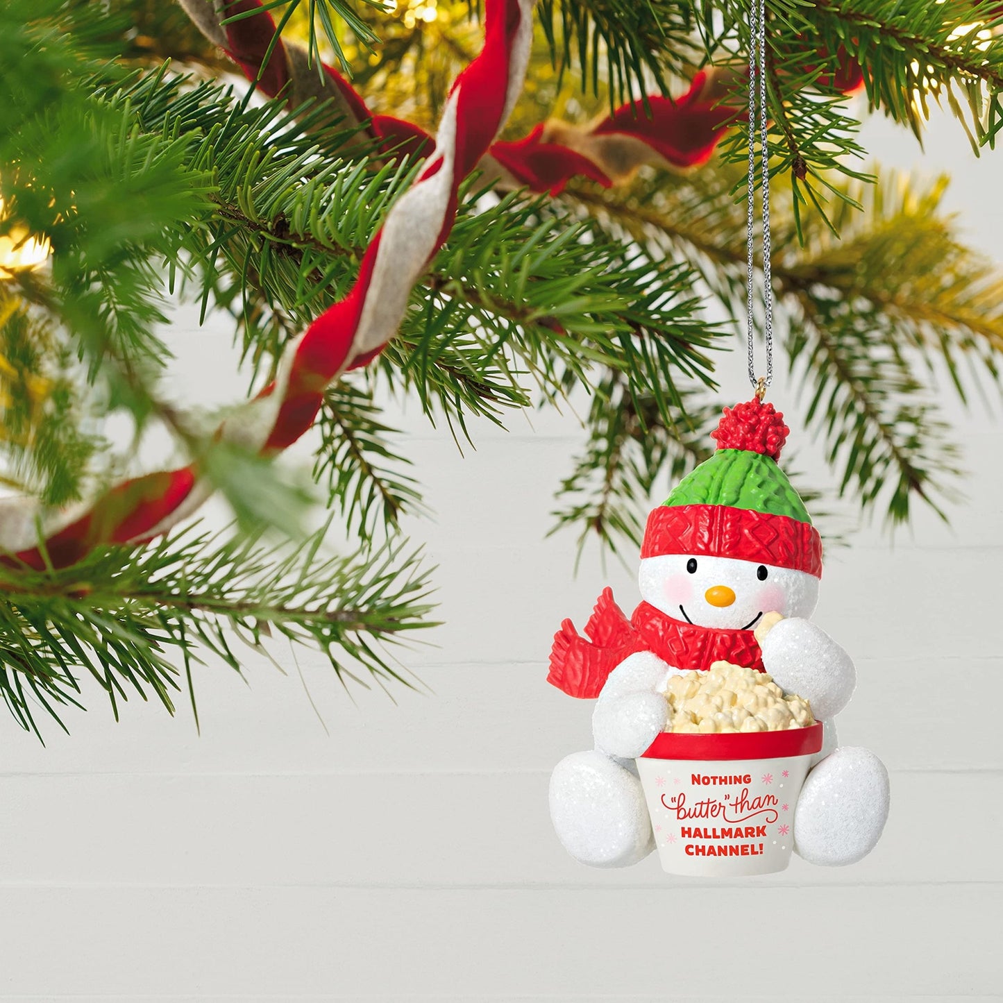 Nothing Butter Than Hallmark Channel, 2021 Keepsake Ornament