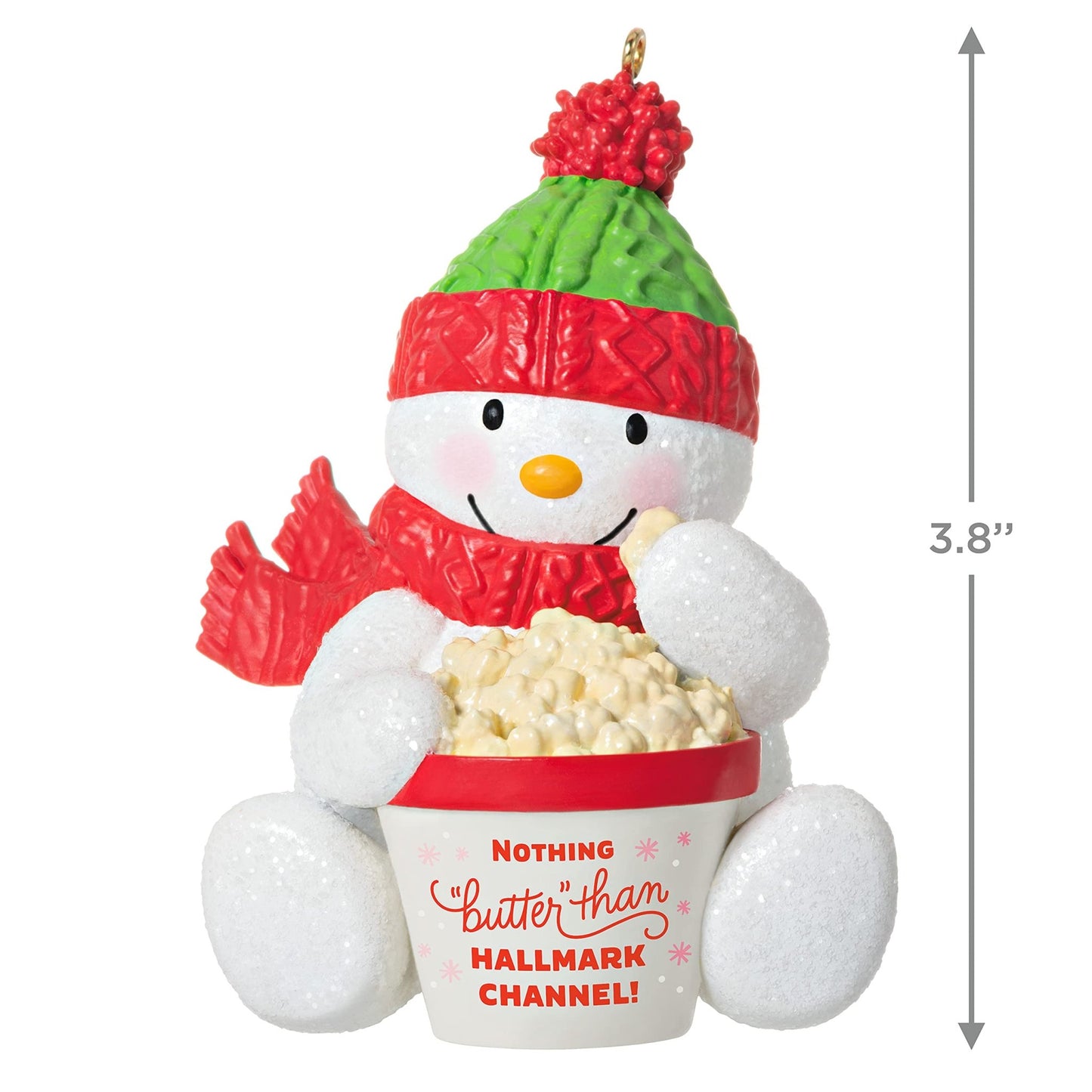 Nothing Butter Than Hallmark Channel, 2021 Keepsake Ornament