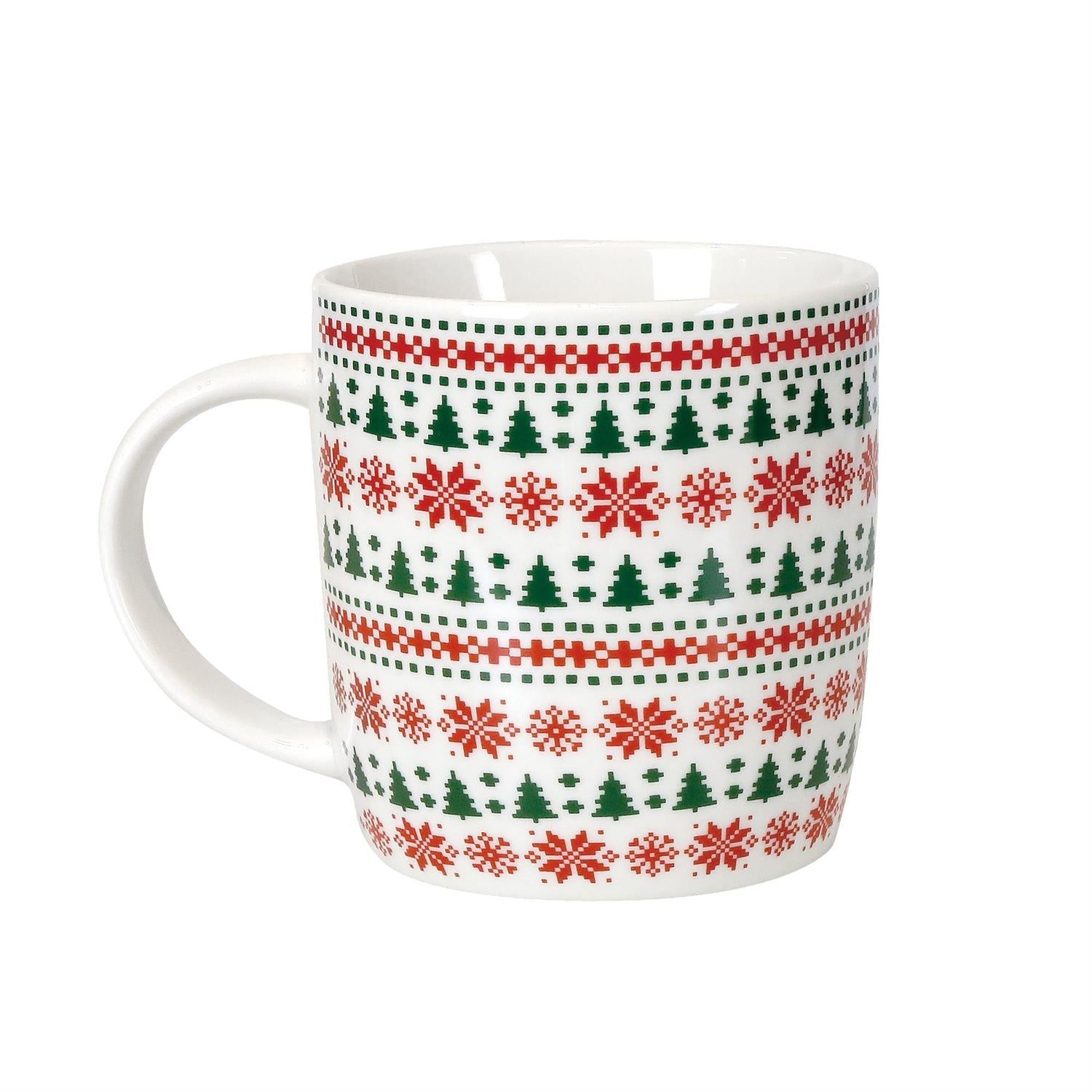 OCD Christmas Mug and Glasses Set, 12oz
