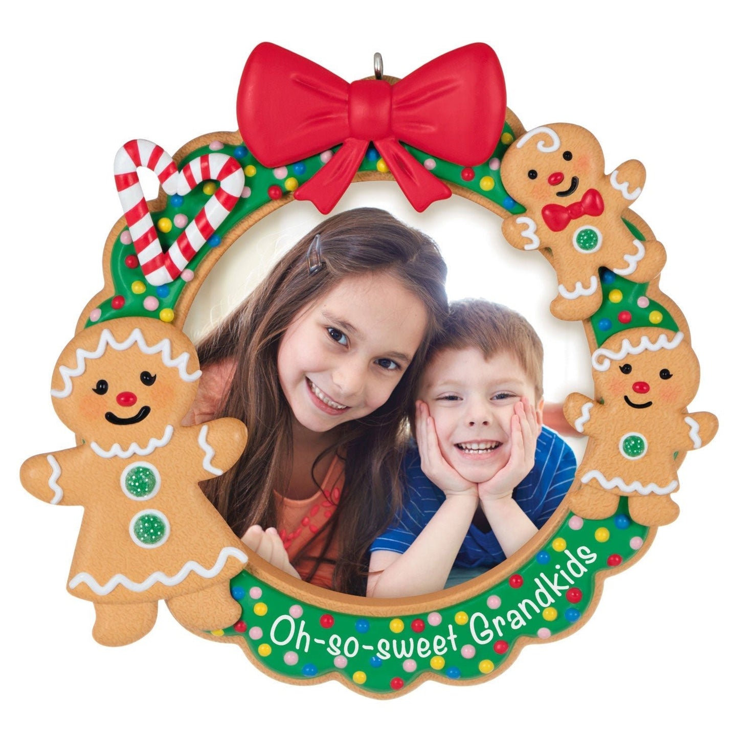 Oh So Sweet Grandkids Photo Frame, 2023 Keepsake Ornament