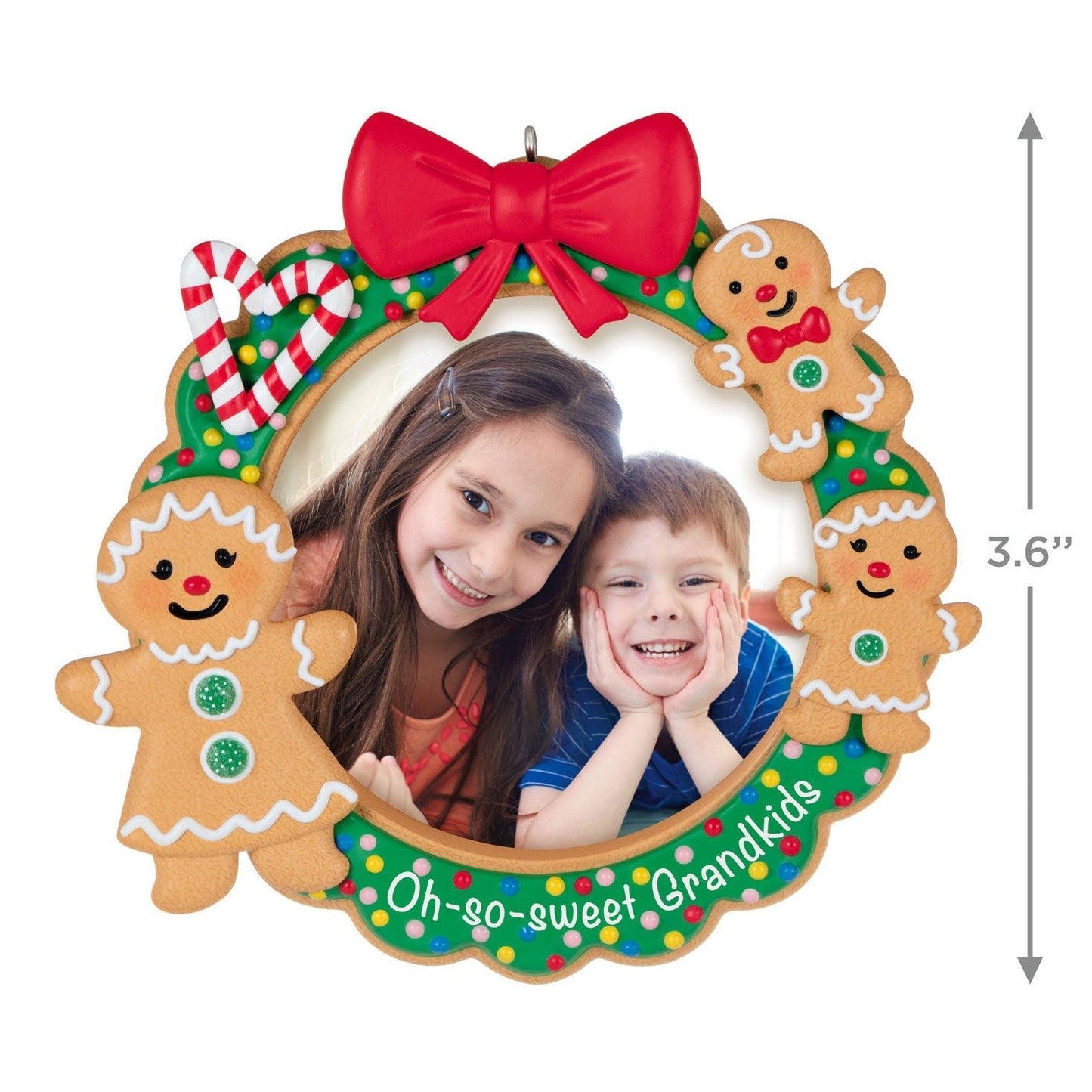 Oh So Sweet Grandkids Photo Frame, 2023 Keepsake Ornament