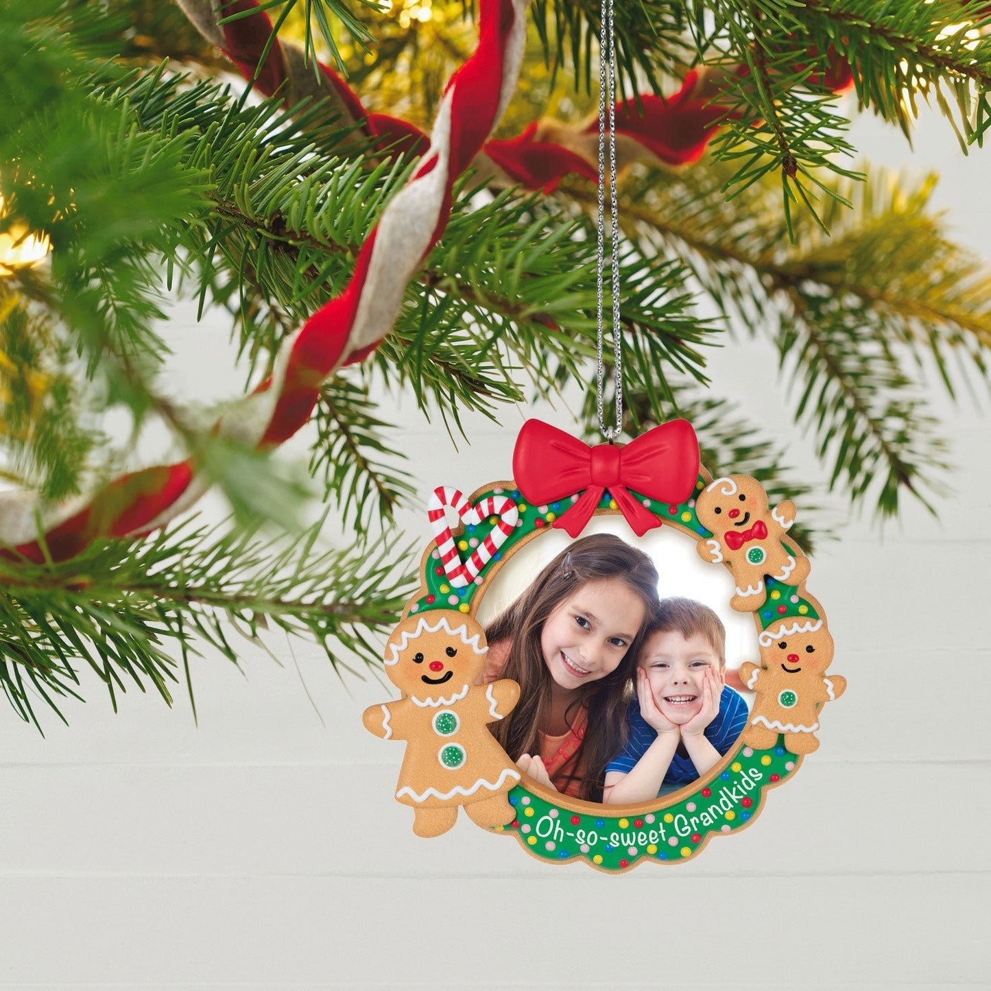 Oh So Sweet Grandkids Photo Frame, 2023 Keepsake Ornament