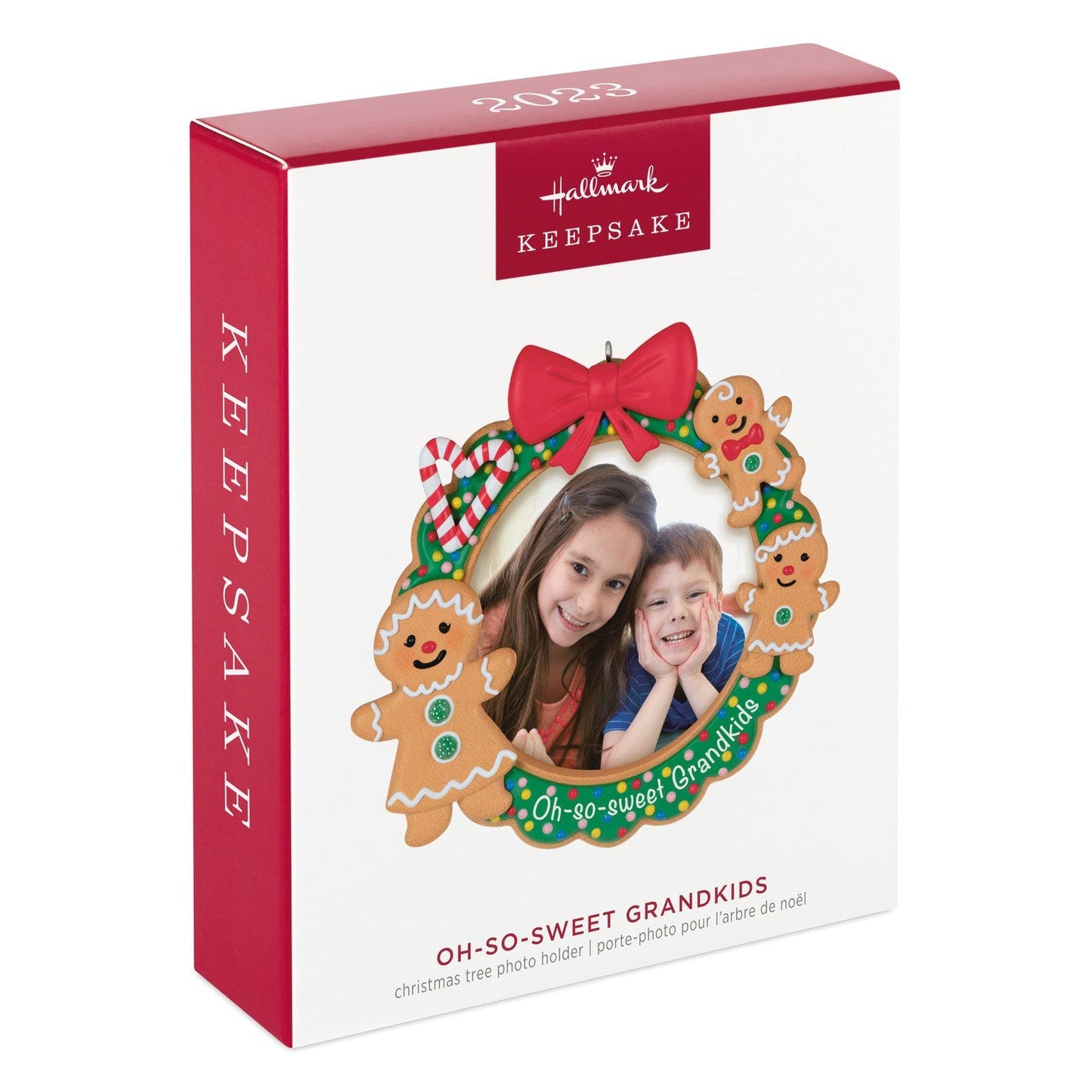 Oh So Sweet Grandkids Photo Frame, 2023 Keepsake Ornament