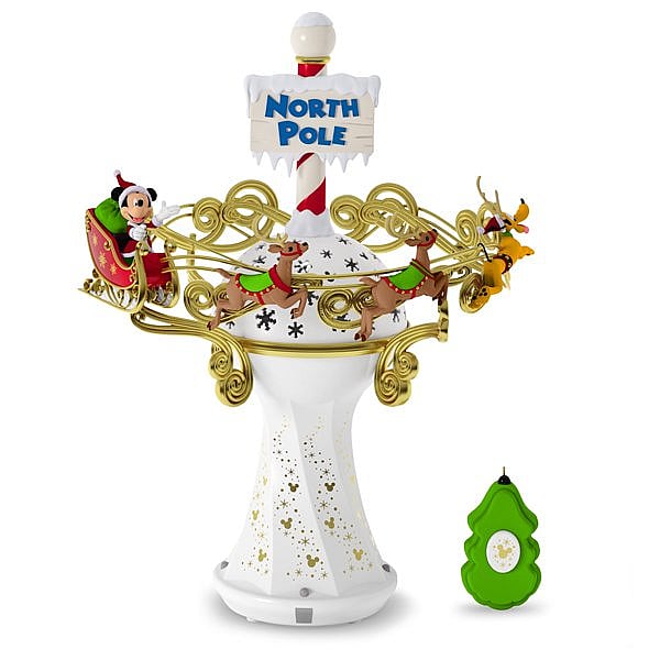 Oh, What Fun! Disney Mickey Mouse 2017 Keepsake Tree Topper