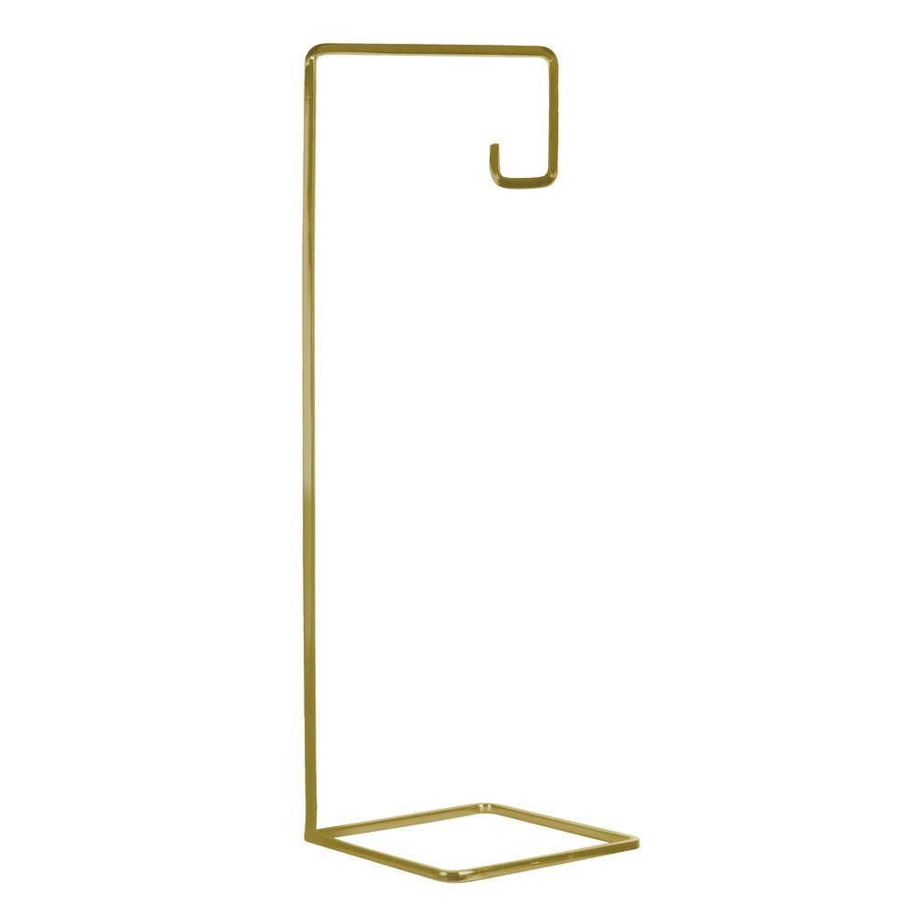 Ornament Display Stand Geometric Gold-Tone Metal, 2022 Hallmark Keepsake