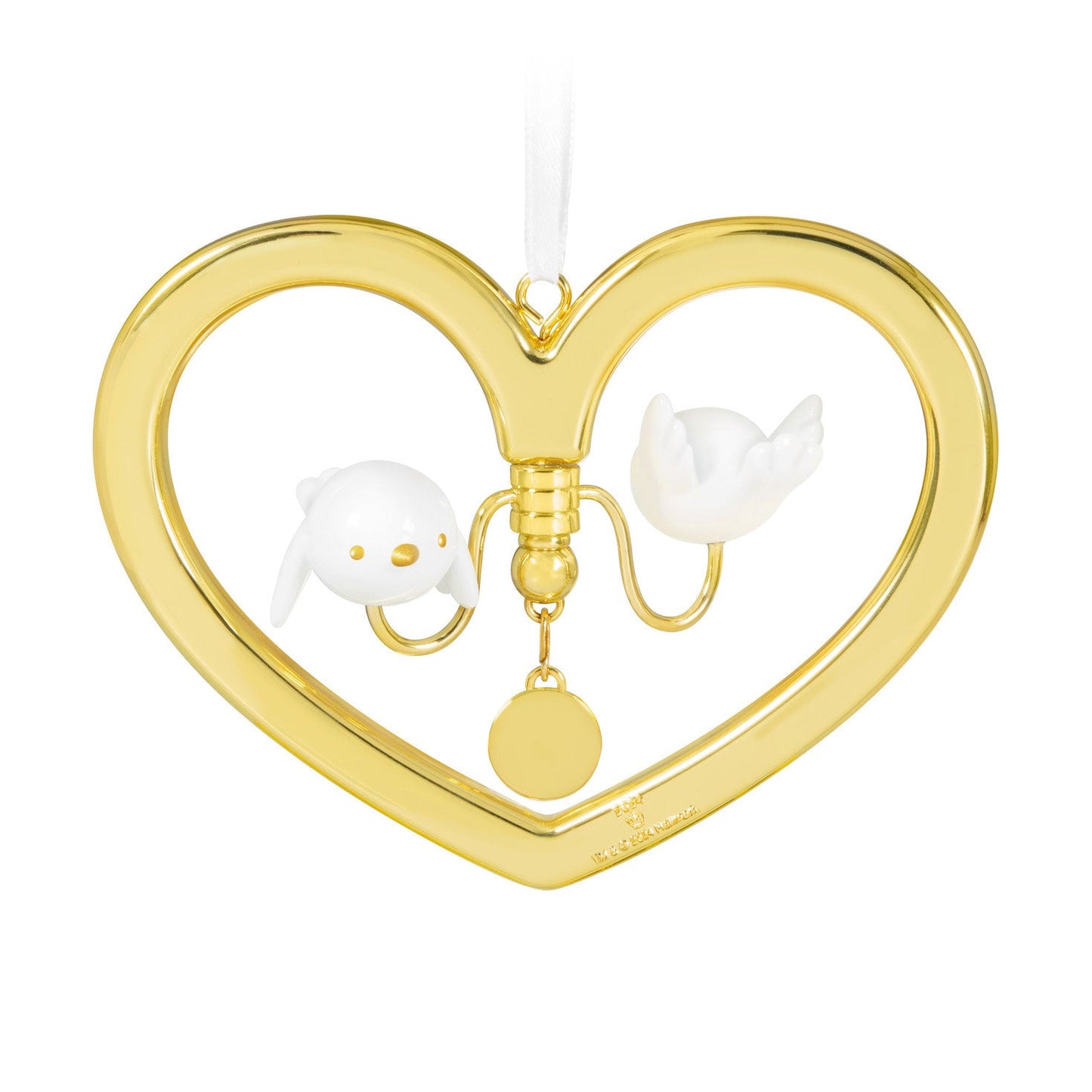 Our Anniversary 2024 Metal Keepsake Ornament