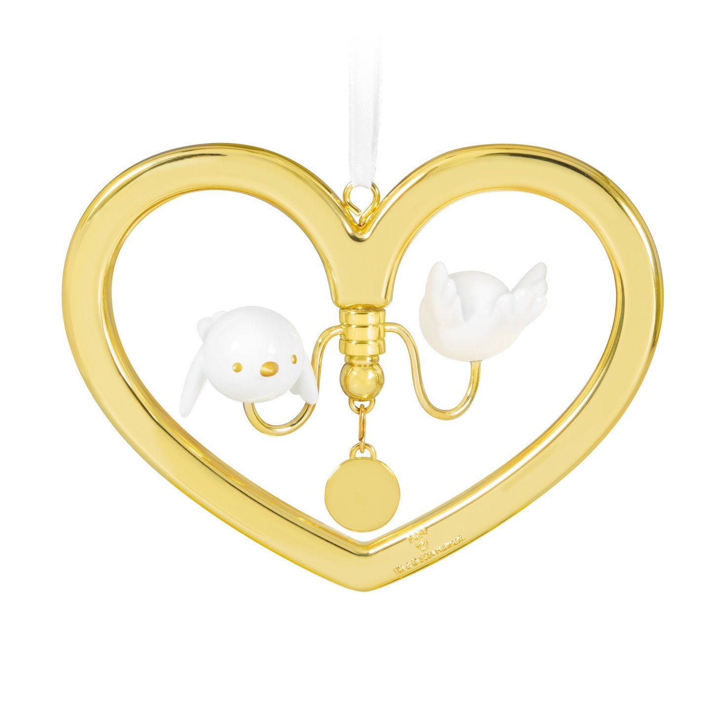 Our Anniversary 2024 Metal Keepsake Ornament
