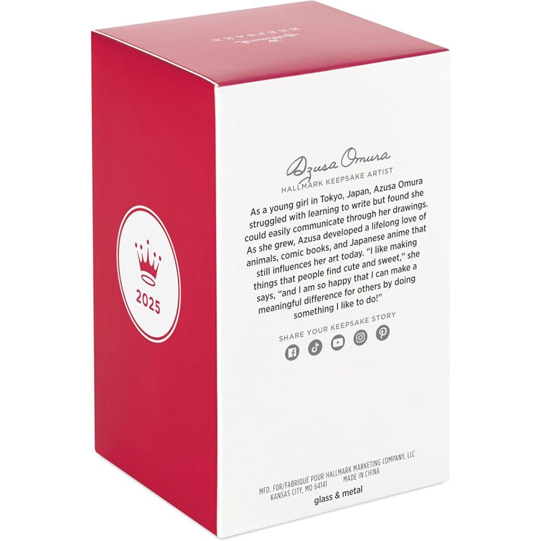 Our Sweet Beginning 2025 Keepsake Ornament