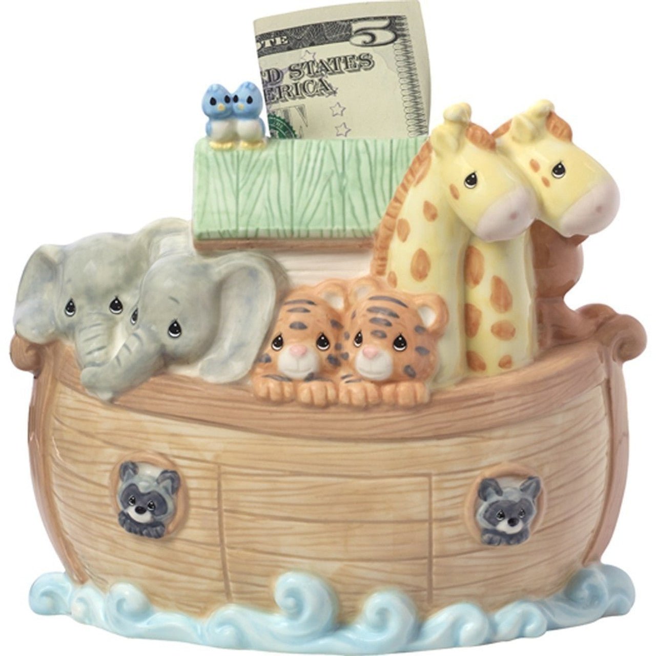 Overflowing With Love, Noah’s Ark Bank