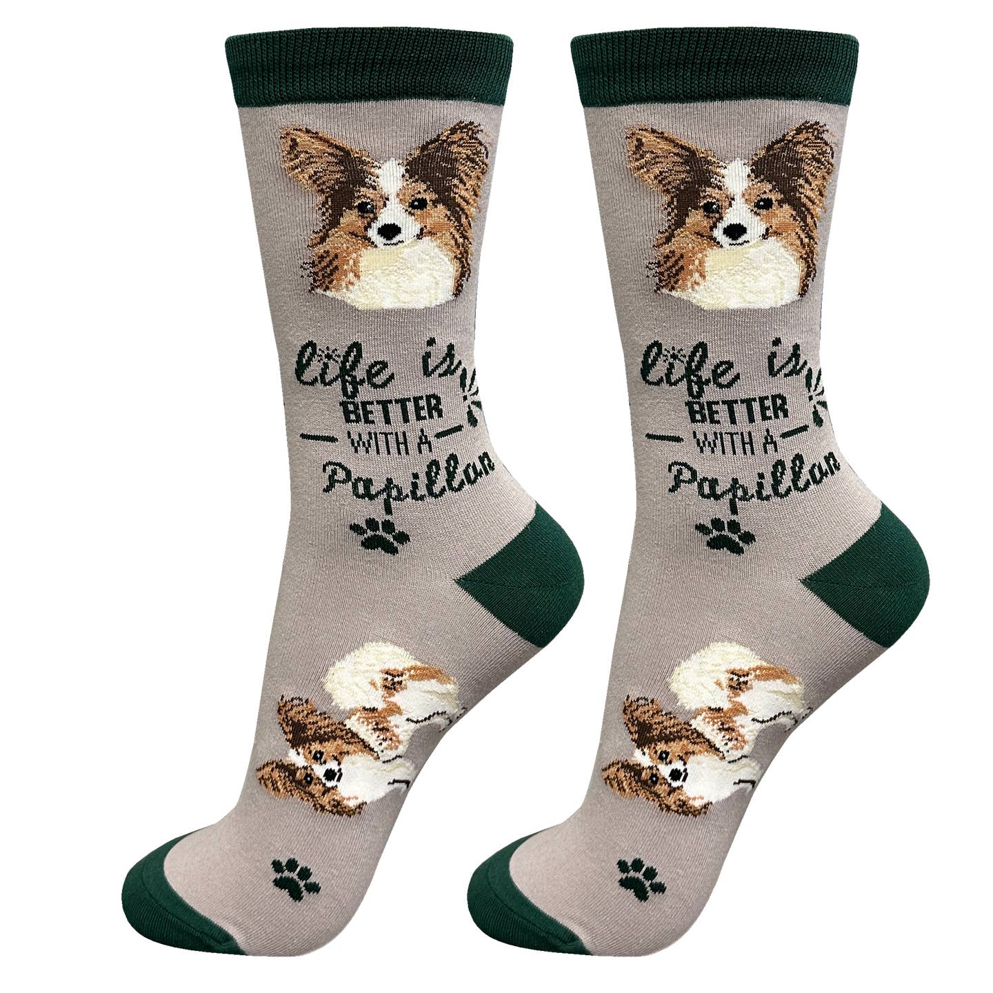 Papillon Socks