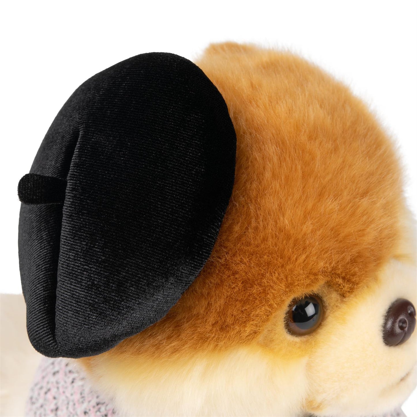 Paris Beret Boo Stuffed Animal Plush, 9"