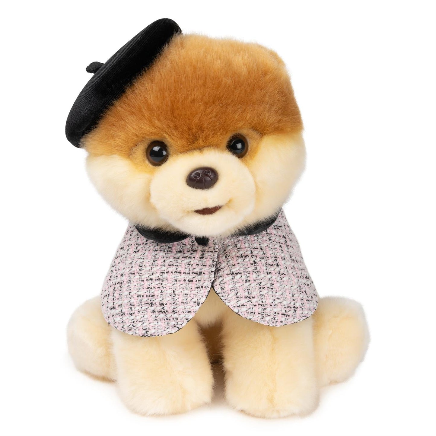 Paris Beret Boo Stuffed Animal Plush, 9"