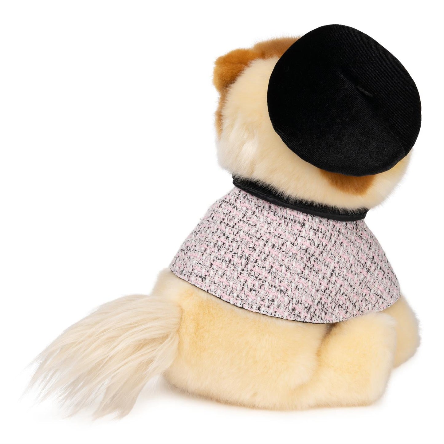 Paris Beret Boo Stuffed Animal Plush, 9"