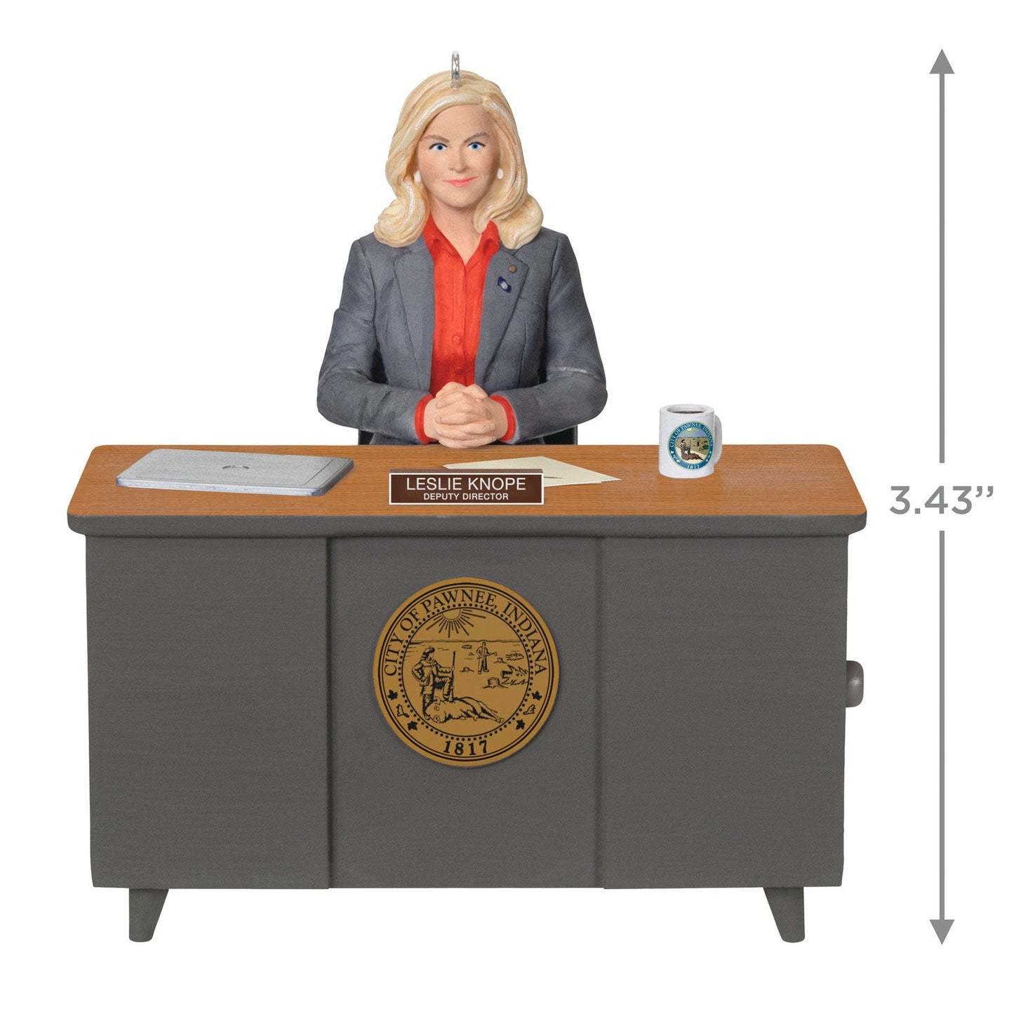 Parks and Recreation Leslie Knope 2024 Keepsake Ornament