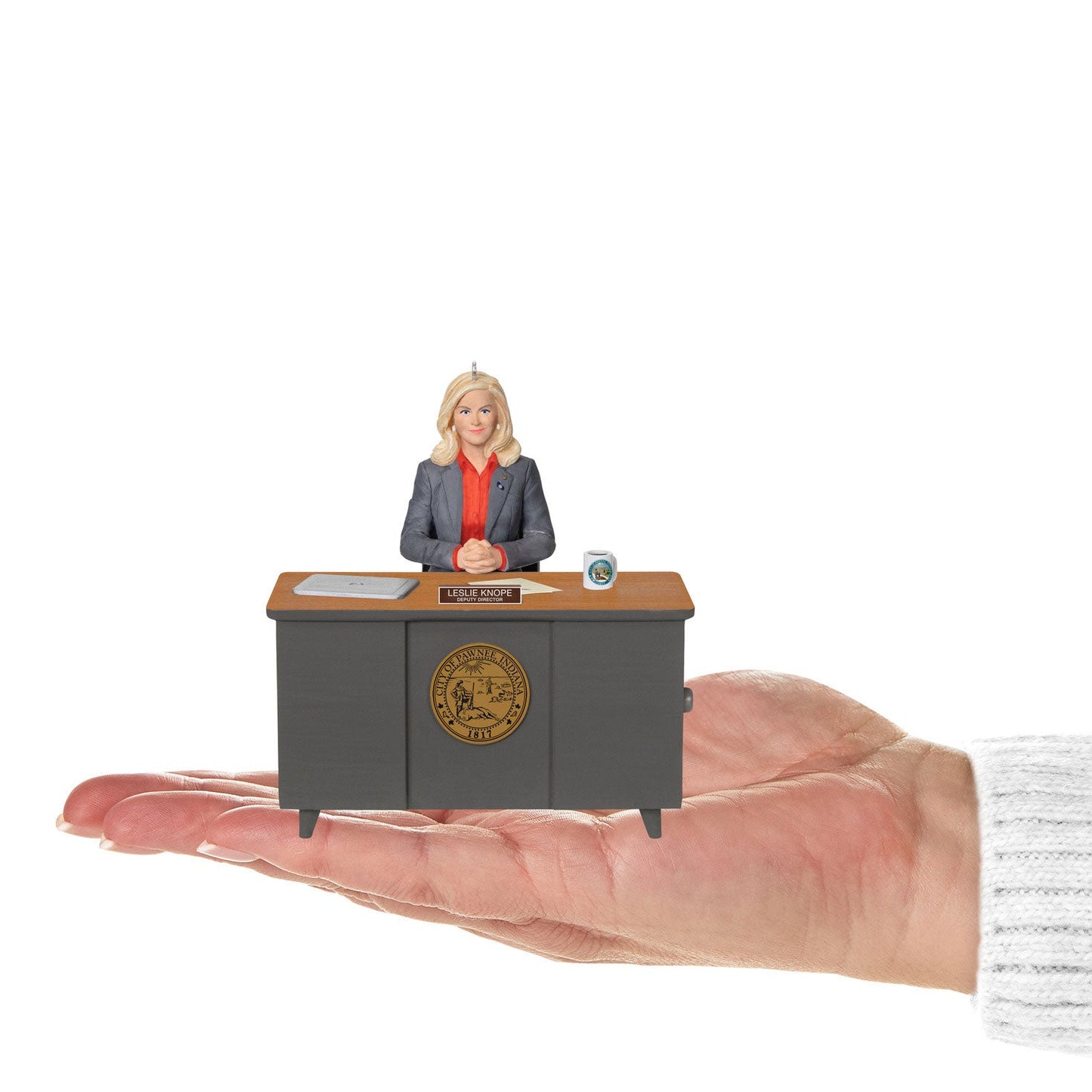 Parks and Recreation Leslie Knope 2024 Keepsake Ornament