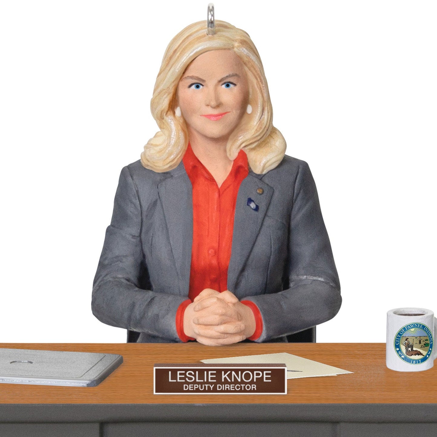 Parks and Recreation Leslie Knope 2024 Keepsake Ornament