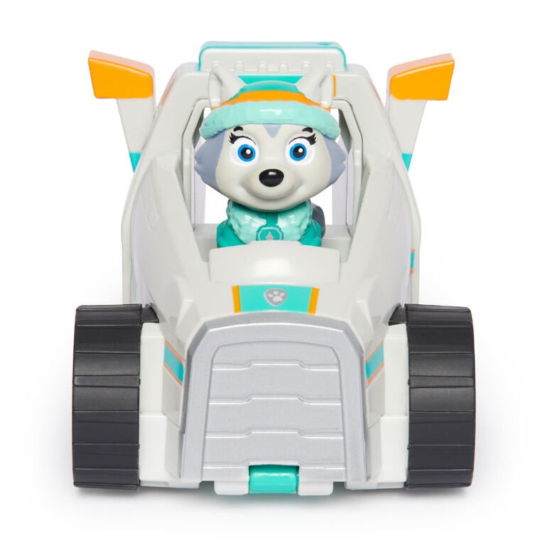 PAW Patrol Everest Figurine with Snow Plow