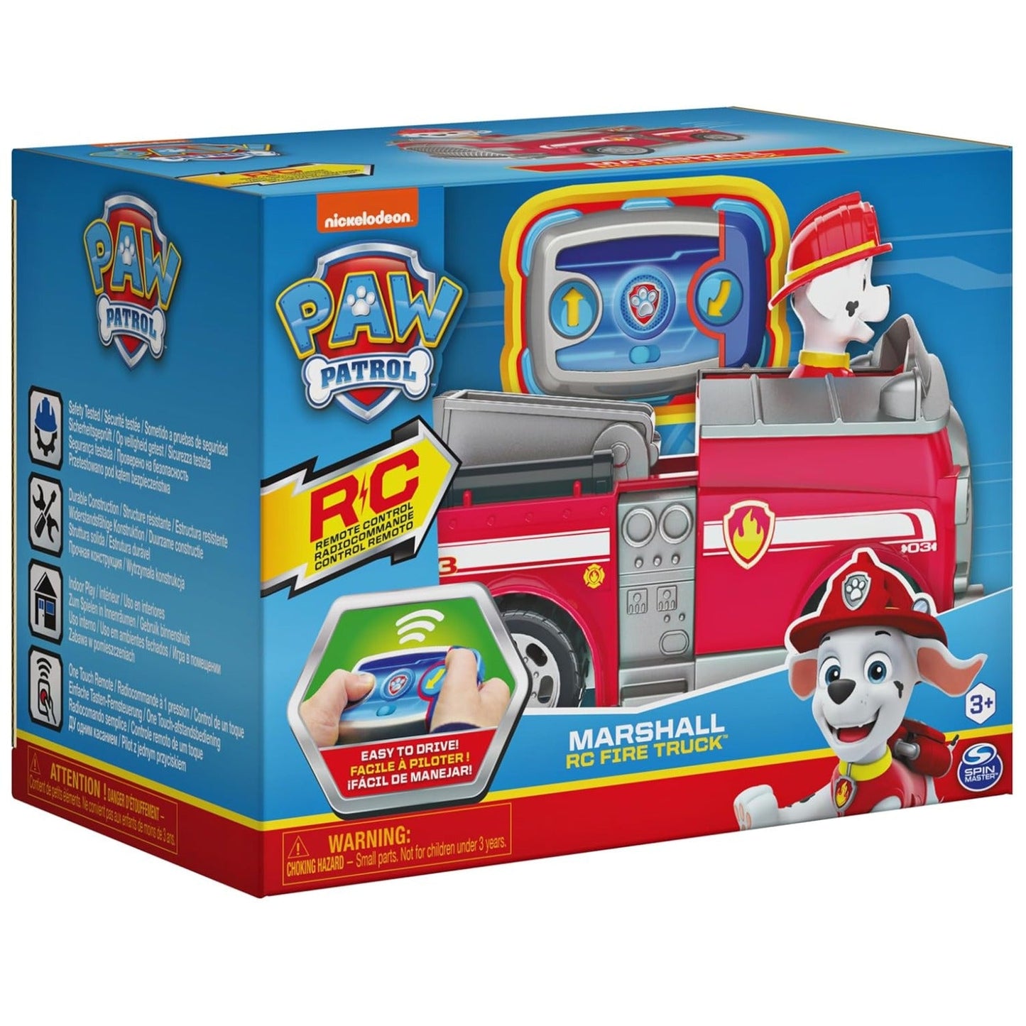 Paw Patrol Marshall with Remote Control Fire Truck