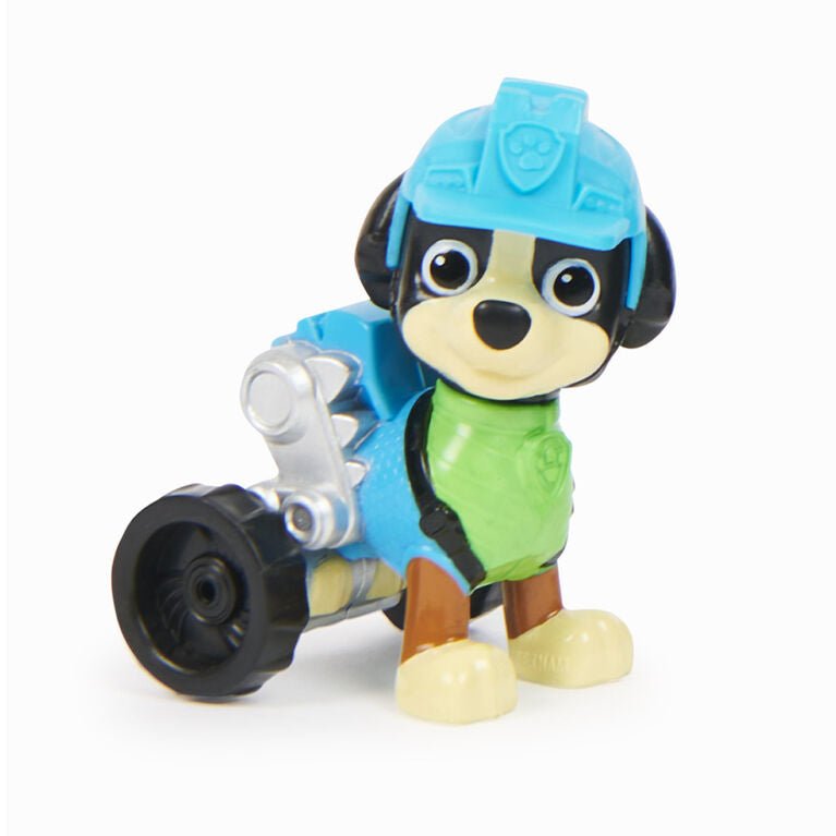 PAW Patrol Rex Figurine with Dinosaur Rescue Vehicle