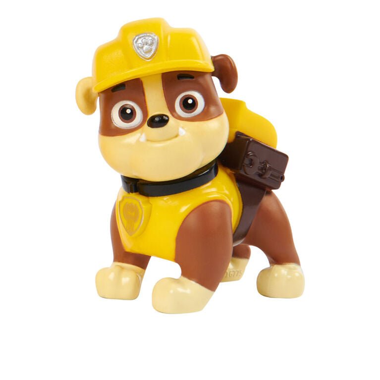 PAW Patrol Rubble Figurine with Bulldozer