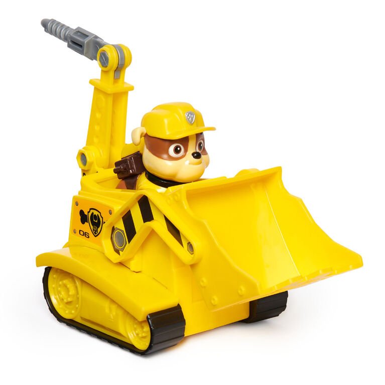 PAW Patrol Rubble Figurine with Bulldozer