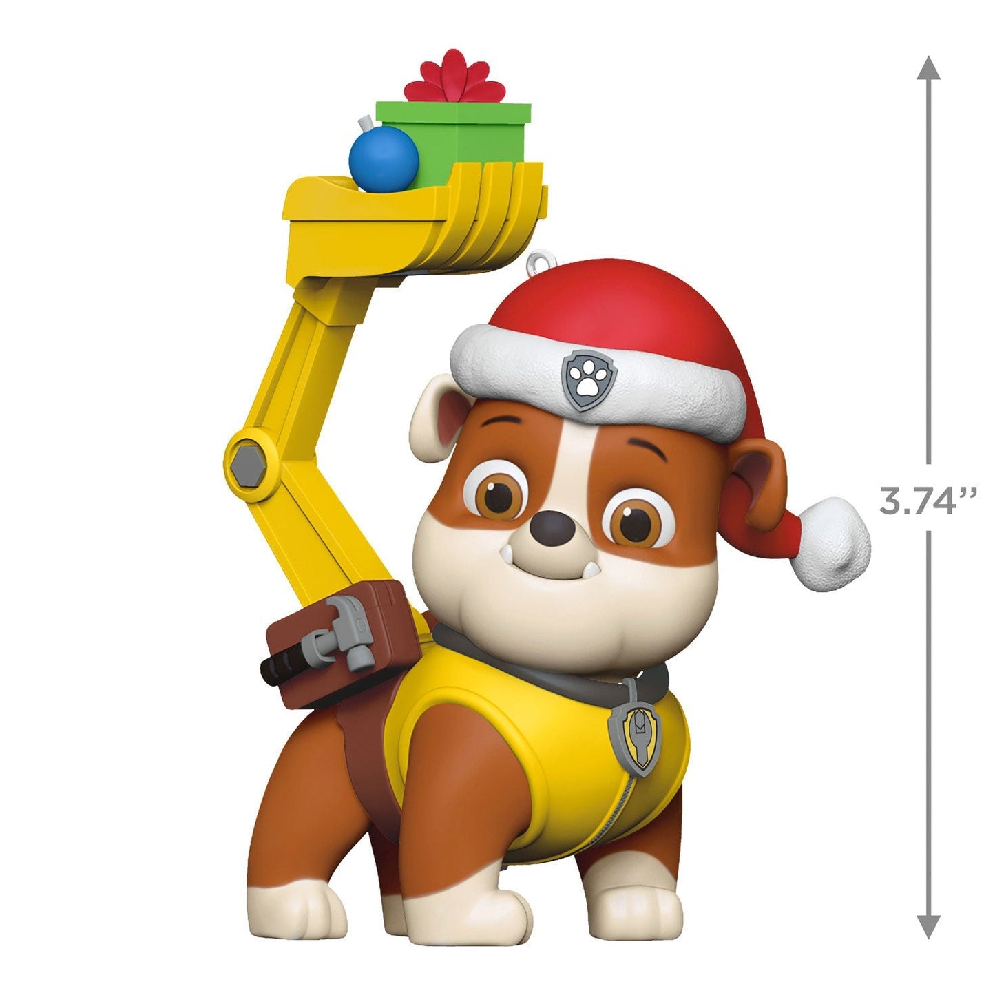 Paw Patrol Rubbles Special Delivery, 2023 Keepsake Ornament
