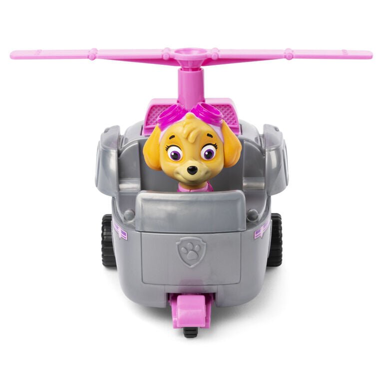 PAW Patrol Skye Figurine with Helicopter