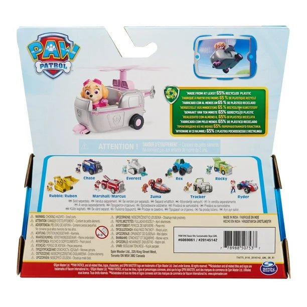 PAW Patrol Skye Figurine with Helicopter