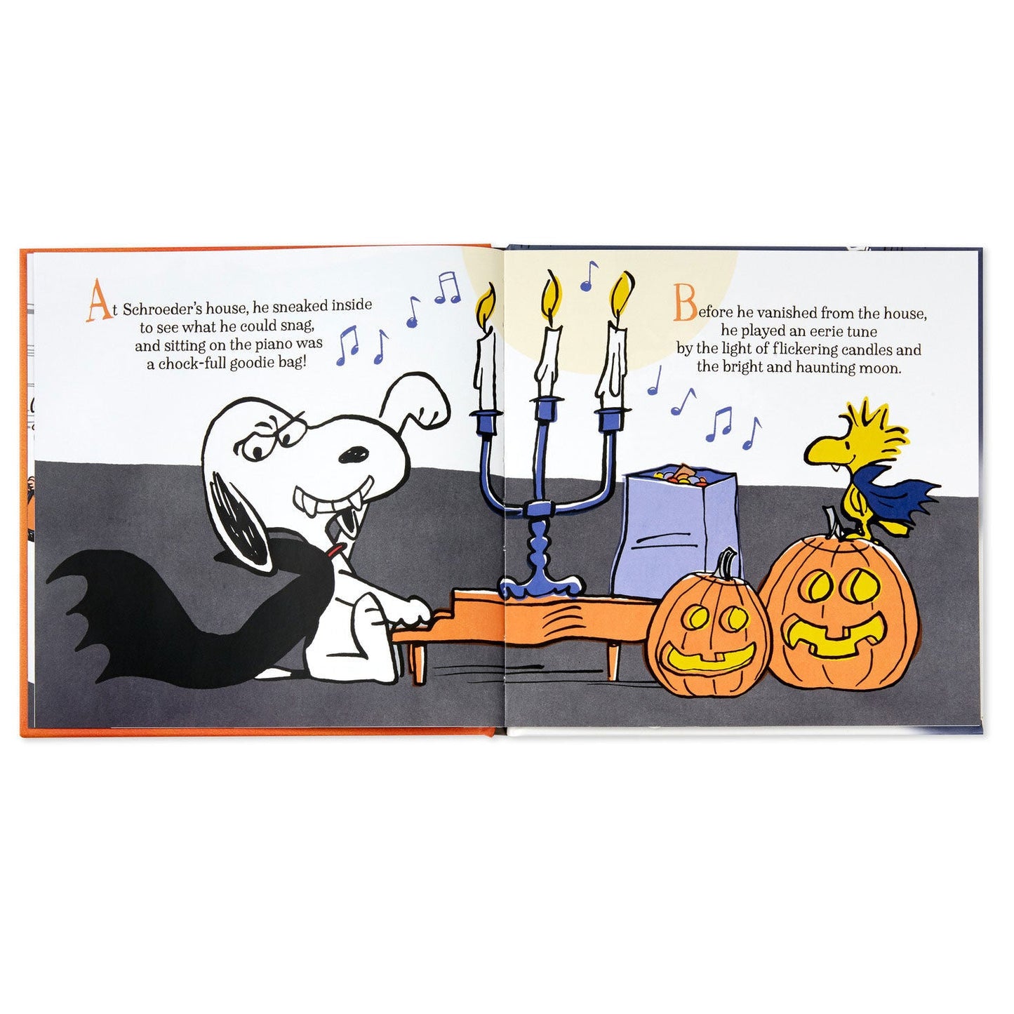 Peanuts® Beware the Vampire Beagle Hardcover Book