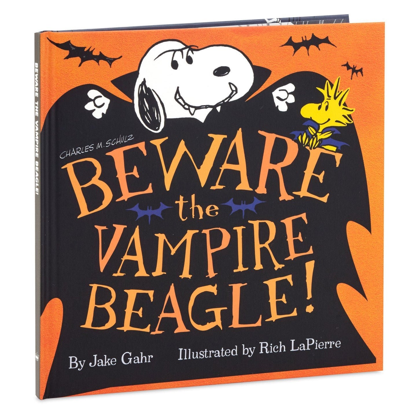 Peanuts® Beware the Vampire Beagle Hardcover Book